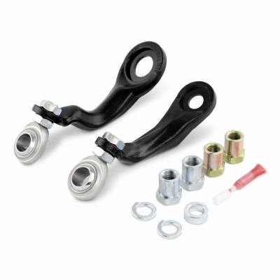 Chassis & Suspension - Suspension Components - Cognito Motorsports - 2011-2024 LML / L5P Duramax Cognito Motorsports Pitman/Idler Arm Brace Kit
