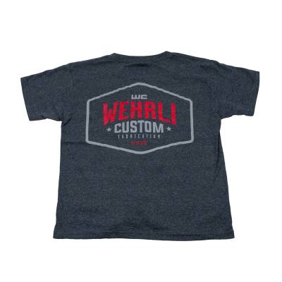 Apparel & Merchandise  - T-Shirts  - Wehrli Custom Fabrication - Kid's T-Shirt- Back Logo