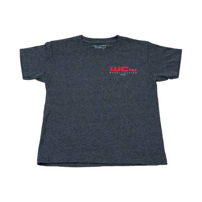 Wehrli Custom Fabrication - Kid's T-Shirt- Back Logo - Image 2