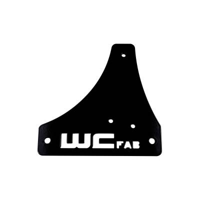 Wehrli Custom Fabrication - Fass Fuel System Relocation Bracket for 2017+ L5P Duramax - Image 1