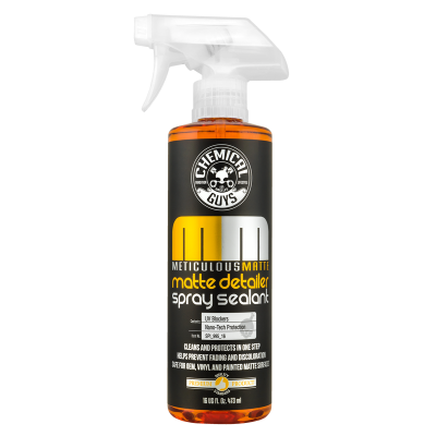 Detailing and Cleaning Supplies - Exterior & Engine Compartment - Chemical Guys - Chemical Guys Meticulous Matte Detailer and Spray Sealant, 16 fl oz 