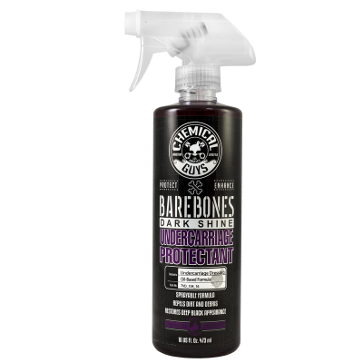 Detailing Supplies - Exterior & Engine Compartment - Chemical Guys - Chemical Guys Bare Bones Undercarriage Spray, 16 fl oz