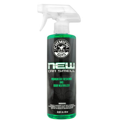 Chemical Guys New Car Scent Air Freshener & Odor Eliminator 16 oz Spray Bottle