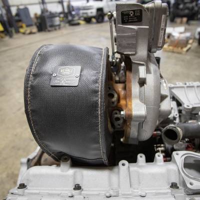 Wehrli Custom Fabrication - 2017-2023 L5P Duramax VGT Turbo Heat Blanket - Image 4