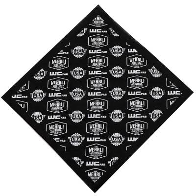 Apparel & Merchandise  - Stickers, Banners, & Accessories - Wehrli Custom Fabrication - Wehrli Custom Bandana