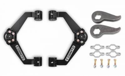 Chassis and Suspension - Leveling Kits - Cognito Motorsports - 2011-2019 LML/L5P Duramax Cognito - 3" Standard SM Series Leveling Kit