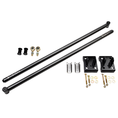 Chassis and Suspension - Traction Bars & Diff Covers - Wehrli Custom Fabrication - 2011-2019 Duramax 60" Traction Bar Kit (RCLB/CCSB/ECSB)