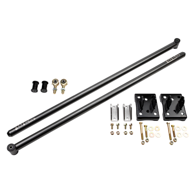 Chassis and Suspension - Traction Bars & Diff Covers - Wehrli Custom Fabrication - 2020-2023 Duramax 60" Traction Bar Kit (RCLB/CCSB/DCSB)
