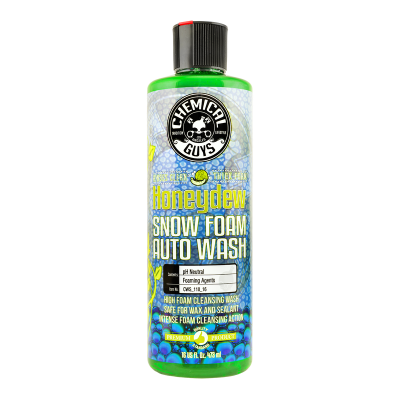 Chemical Guys - Chemical Guys Honeydew Snow Foam Extreme Suds Cleansing Wash Shampoo 16 oz - Image 1