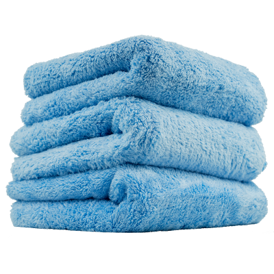 Chemical Guys Blue Happy Ending Towel 3 Pack