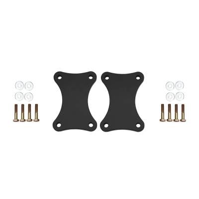 Wehrli Custom Fabrication - 2020-2021 GM 2500/3500HD Truck 3/4 in. Front Bumper Spacer Kit - Image 1