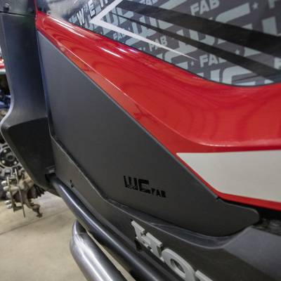 WCFab Side X Side - 2019-2023 Honda Talon X/R Lower Front Door Kit - Image 6