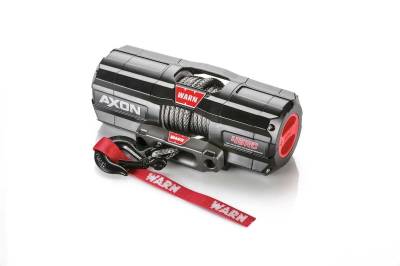 Warn Industries - WARN AXON 45RC POWERSPORT WINCH, 27ft. SYNTHETIC ROPE - Image 2