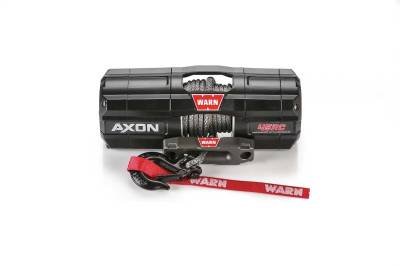Warn Industries - WARN AXON 45RC POWERSPORT WINCH, 27ft. SYNTHETIC ROPE - Image 3