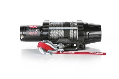 WARN VRX 45-S POWERSPORT WINCH, 50ft. SYNTHETIC ROPE