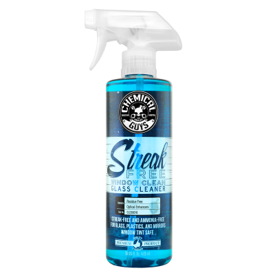 Detailing and Cleaning Supplies - Interior - Chemical Guys - Chemical Guys Streak Free Window Clean Glass Cleaner, 16 oz Spray Bottle