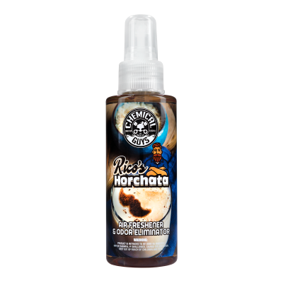 Chemical Guys Rico's Horchata Scent Air Freshener 4 oz Spray Bottle