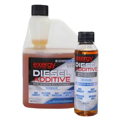 Fuel System - Fuel Additive - Exergy Performance - Exergy Performance Winter Diesel Fuel Additive
