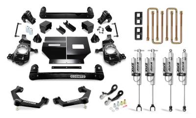 Chassis and Suspension - Lift Kits - Cognito Motorsports - 2020-2022 L5P Duramax Cognito - 4" Performance Lift Kit