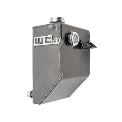 Wehrli Custom Fabrication - 2020-2024 L5P Duramax OEM Placement Coolant Tank Kit - Image 4