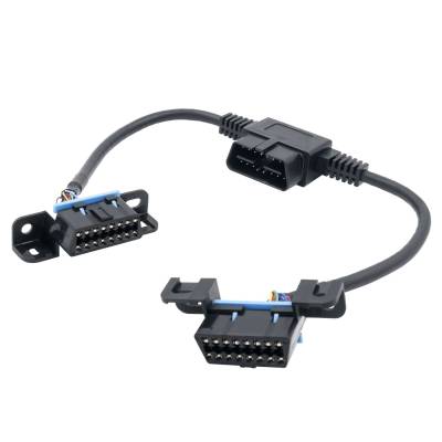 2017+ 6.7L Power Stroke - Gauges and Monitors - AutoMeter - AutoMeter OBD-II Signal Splitter/Adapter