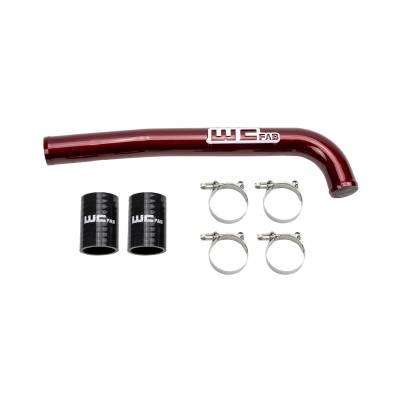 Featured Categories - Engine Dress Up - Wehrli Custom Fabrication - 2019-2022 6.7L Cummins Standard Output (SO) Upper Coolant Pipe