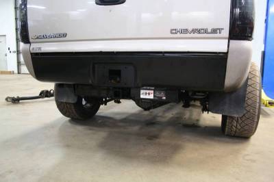 Big Hitch Products - BHP 01-07 GM BELOW Roll Pan 2 inch Receiver Hitch - Image 3