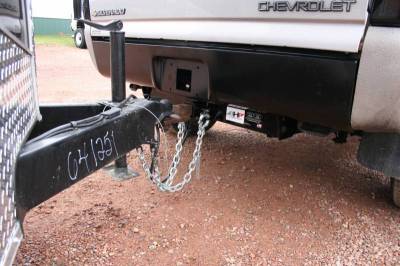 Big Hitch Products - BHP 01-07 GM BELOW Roll Pan 2 inch Receiver Hitch - Image 5
