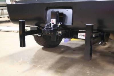 Big Hitch Products - BHP Adjustable Pulling Hitch - 2.5 inch - Image 3