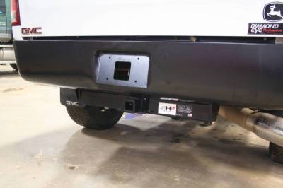 Big Hitch Products - BHP 07.5-10 GM Long Box BELOW Roll Pan 2 inch Receiver Hitch - Image 2