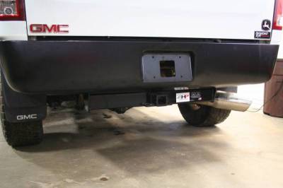 Big Hitch Products - BHP 07.5-10 GM Long Box BELOW Roll Pan 2 inch Receiver Hitch - Image 3