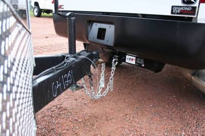 Big Hitch Products - BHP 07.5-10 GM Long Box BELOW Roll Pan 2 inch Receiver Hitch - Image 4
