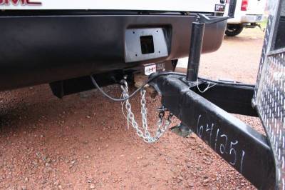 Big Hitch Products - BHP 07.5-10 GM Long Box BELOW Roll Pan 2 inch Receiver Hitch - Image 5