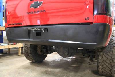 Big Hitch Products - BHP 11-19 LML / L5P GM BEHIND Roll Pan 2 inch Hidden Receiver Hitch - Image 3