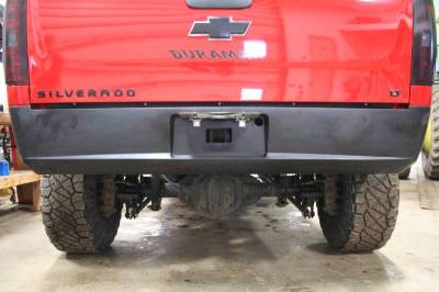 Big Hitch Products - BHP 11-19 LML / L5P GM BEHIND Roll Pan 2 inch Hidden Receiver Hitch - Image 4