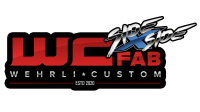 WCFab Side X Side - 2019+ Honda Talon Billet Aluminum Hub Cap Kit for OEM Wheels