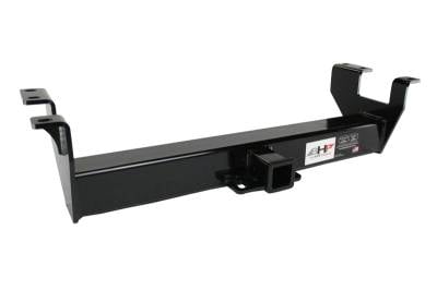 Exterior - Duramax - Big Hitch Products - BHP 07.5-14 GM Short Box BELOW Roll Pan 2 inch Receiver Hitch