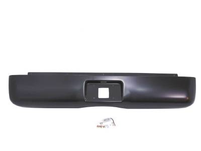 Exterior - Duramax - Big Hitch Products - 07.5-14 GM Steel Roll Pan w/ License Plate Light Kit