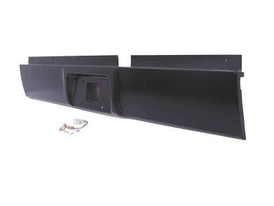 2007.5-2009 6.7L Cummins - Exterior and Lighting - Big Hitch Products - 03-09 Dodge Ram Steel Roll Pan w/ License Plate Light Kit
