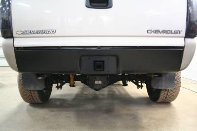 Big Hitch Products - BHP 01-10 GM 2500 / 3500 BEHIND Roll Pan 2 inch Hidden Receiver Hitch - Image 3