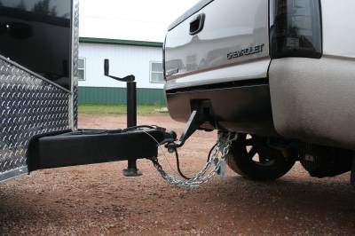 Big Hitch Products - BHP 01-10 GM 2500 / 3500 BEHIND Roll Pan 2 inch Hidden Receiver Hitch - Image 5