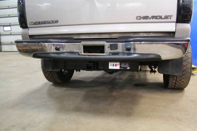 Big Hitch Products - BHP 01-10 GM Stock Bumper 2 inch Receiver Hitch - Image 3