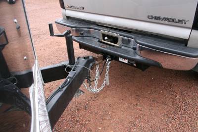 Big Hitch Products - BHP 01-10 GM Stock Bumper 2 inch Receiver Hitch - Image 6