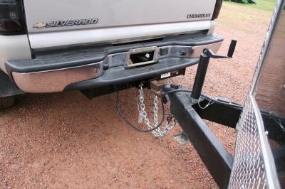 Big Hitch Products - BHP 01-10 GM Stock Bumper 2 inch Receiver Hitch - Image 7