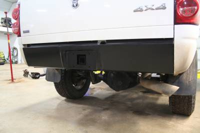 Big Hitch Products - BHP 03-18 Dodge Short/Long Bed BEHIND Roll Pan 2 inch Hidden Receiver Hitch - Image 6