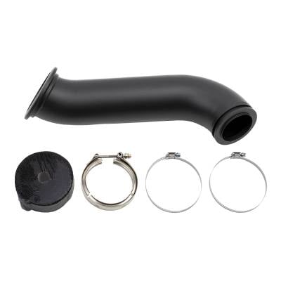 DIY & Replacement Parts - Fabricator Components - Wehrli Custom Fabrication - 2004.5-2007 5.9L Cummins 4" High Mount S300 Down Pipe