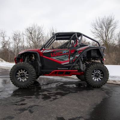 Featured Categories - Side by Side (SXS/UTV) Parts - WCFab Side X Side - 2019+ Honda Talon X/R 2 Seat Sport Roll Cage