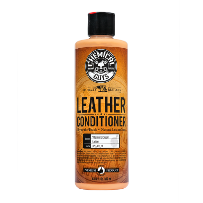 Detailing and Cleaning Supplies - Interior - Chemical Guys - Chemical Guys Leather Conditioner - 16oz (P6)