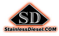 Stainless Diesel - Cummins T4 24 Valve Stainless Diesel 2nd Gen Exhaust Manifold