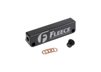 Fleece Performance  - 2010-2018 6.7L Cummins Fleece Fuel Filter Delete - Image 1
